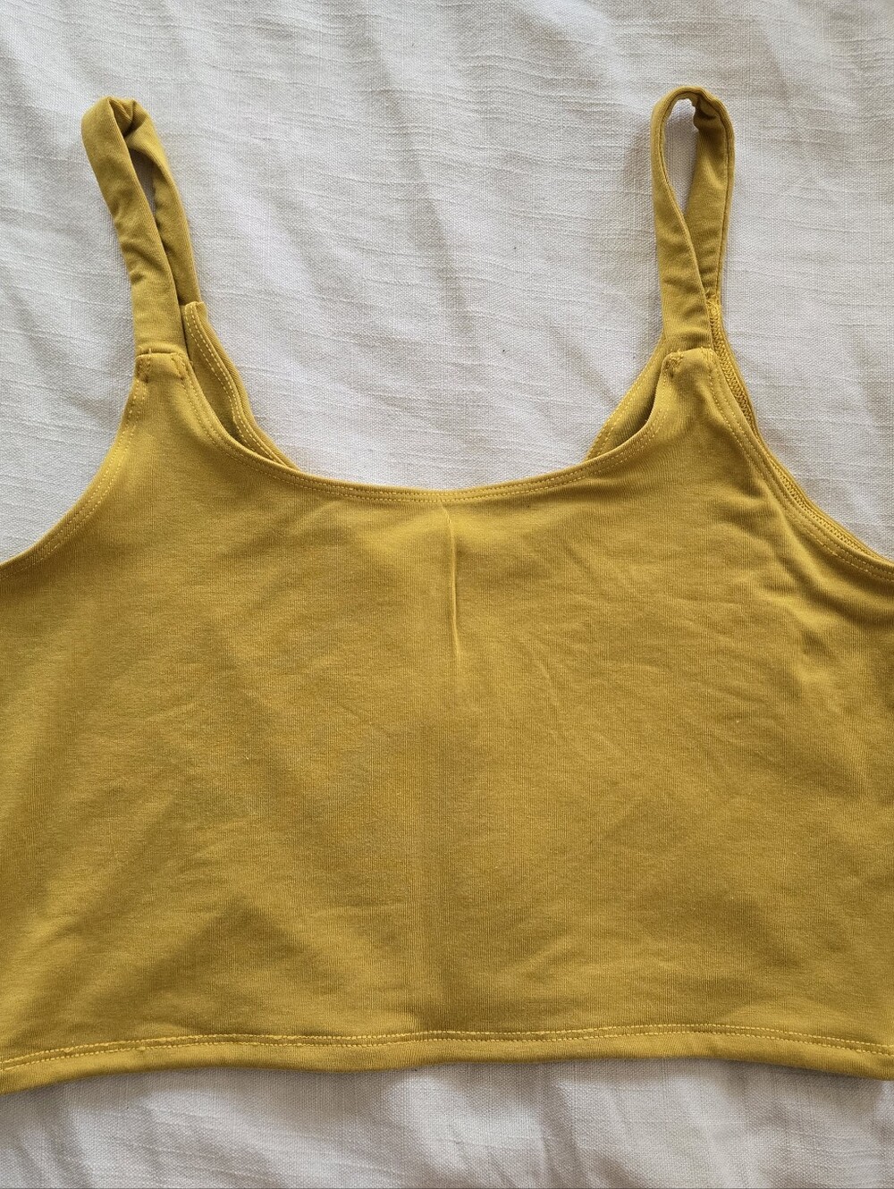 Purusha People Yellow Sunflower Bra Top, Large - Picture 7 of 8